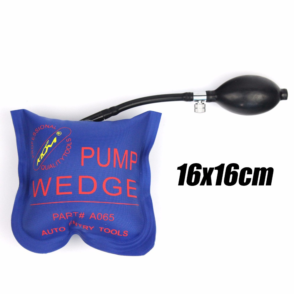 Herramientas de cerrajero con cu&ntilde;a de bomba, juego de bloqueo de Airbag, bloqueo de puerta abierta de coche, tama&ntilde;o mediano, 6,2 pulgadas