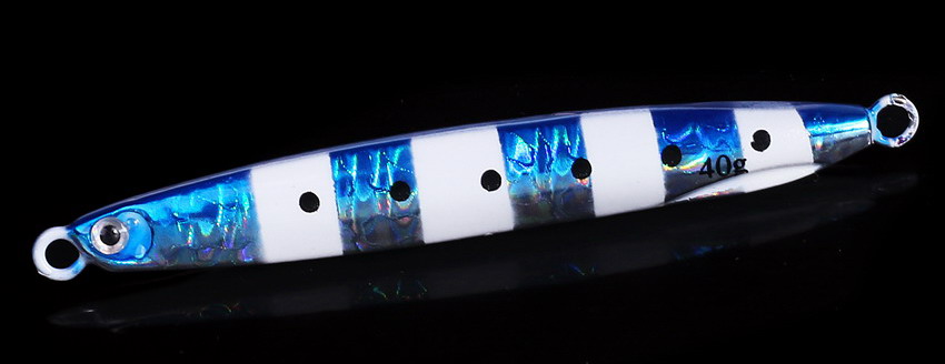 Se&ntilde;uelos de Pesca de fundici&oacute;n de Metal, anzuelos largos superfinos de 6 unids/lote, 7G, 10G, 14G, 17G, 21G, 30G, 40G