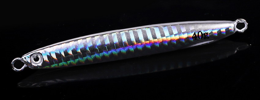 Se&ntilde;uelos de Pesca de fundici&oacute;n de Metal, anzuelos largos superfinos de 6 unids/lote, 7G, 10G, 14G, 17G, 21G, 30G, 40G