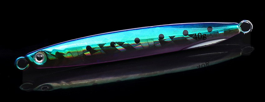 Se&ntilde;uelos de Pesca de fundici&oacute;n de Metal, anzuelos largos superfinos de 6 unids/lote, 7G, 10G, 14G, 17G, 21G, 30G, 40G