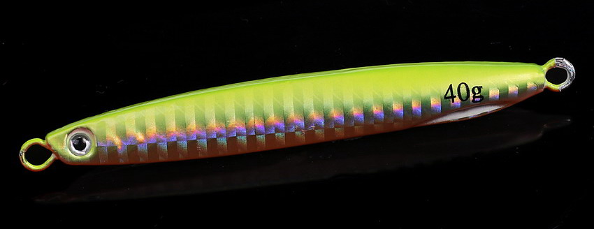 Se&ntilde;uelos de Pesca de fundici&oacute;n de Metal, anzuelos largos superfinos de 6 unids/lote, 7G, 10G, 14G, 17G, 21G, 30G, 40G