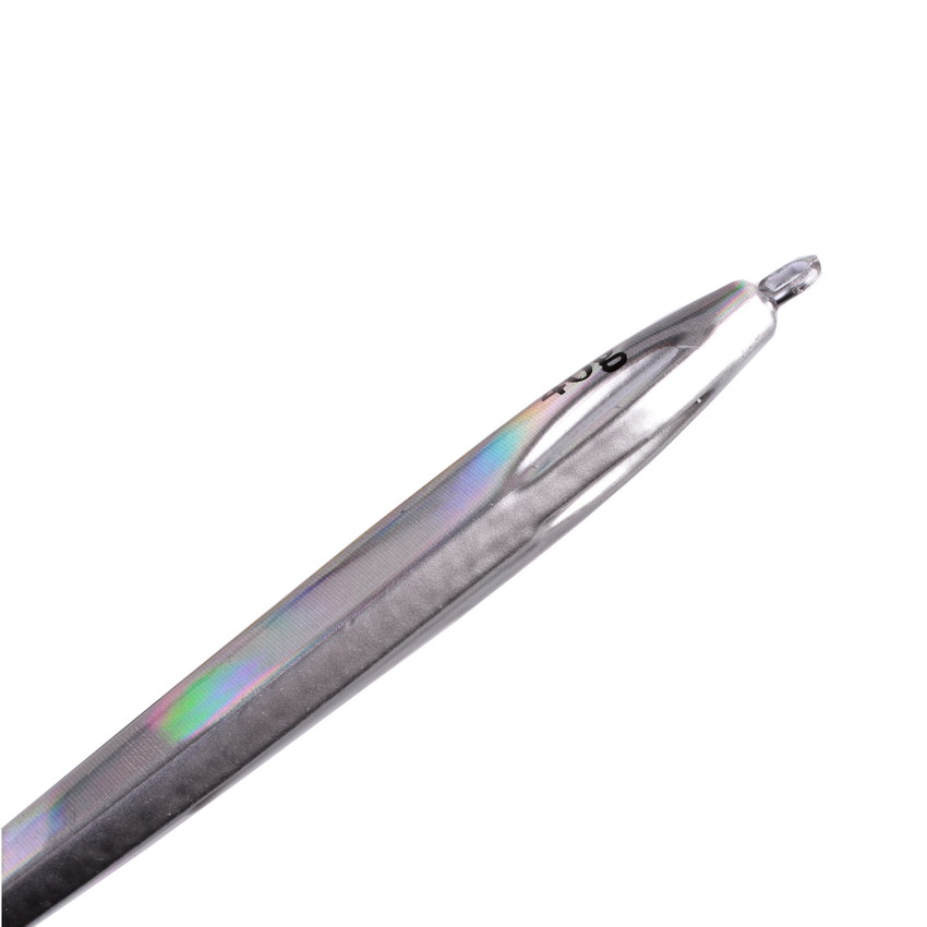 Se&ntilde;uelos de Pesca de fundici&oacute;n de Metal, anzuelos largos superfinos de 6 unids/lote, 7G, 10G, 14G, 17G, 21G, 30G, 40G