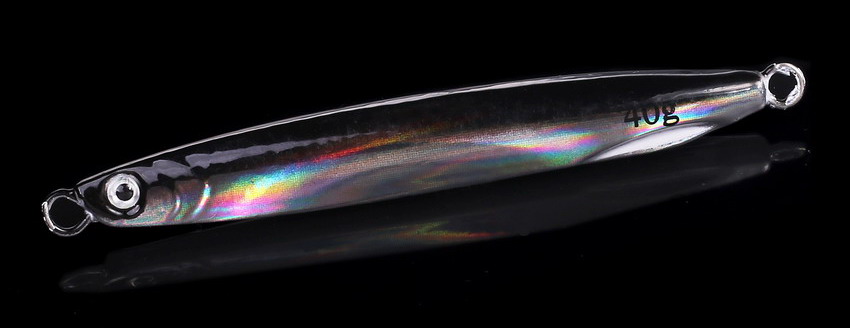 Se&ntilde;uelos de Pesca de fundici&oacute;n de Metal, anzuelos largos superfinos de 6 unids/lote, 7G, 10G, 14G, 17G, 21G, 30G, 40G