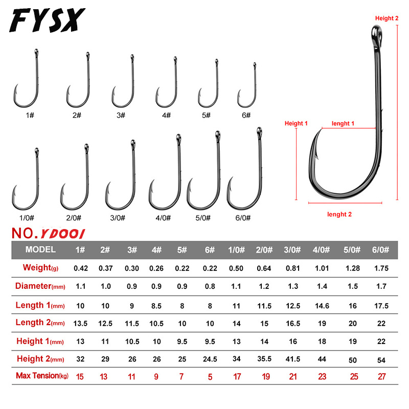 Anzuelos de pesca de 20 piezas, anzuelos afilados de acero al carbono, con p&uacute;as adecuadas para camarones, gusanos de tierra, se&ntilde;uelo suave, anzuelos de larva para pesca en la playa