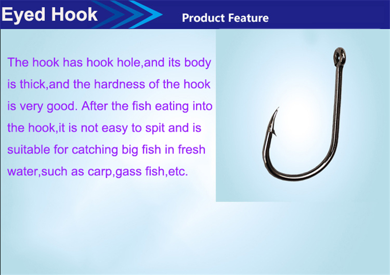 Anzuelos de Pesca con p&uacute;as, accesorio para carpa, Material de Pesca, 10 unidades