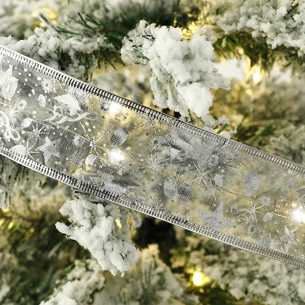 Cinta de luces LED para decoración navideña, adornos para árbol de Navidad, lazos de encaje DIY, cadena de luces, decoración para el hogar, Año Nuevo 2022 Cinta de luces LED para decoración navideña, adornos para árbol de Navidad, lazos de encaje DIY, cadena de luces, decoración para el hogar, Año Nuevo 2022