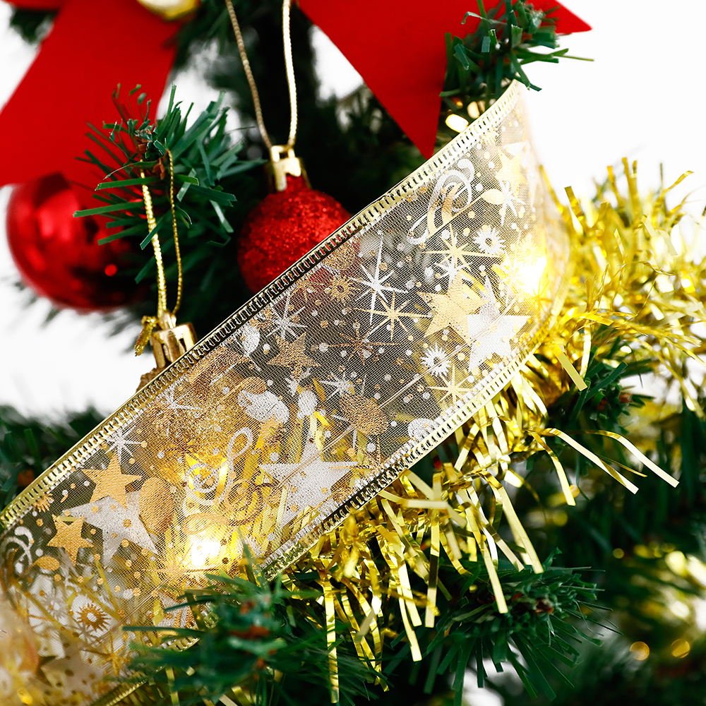 Cinta de luces LED para decoración navideña, adornos para árbol de Navidad, lazos de encaje DIY, cadena de luces, decoración para el hogar, Año Nuevo 2022 Cinta de luces LED para decoración navideña, adornos para árbol de Navidad, lazos de encaje DIY, cadena de luces, decoración para el hogar, Año Nuevo 2022