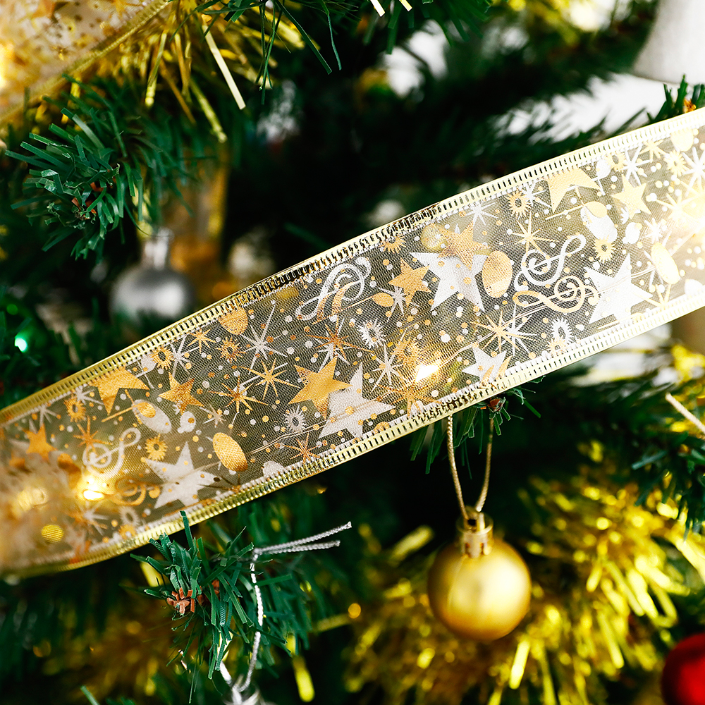 Cinta de luces LED para decoración navideña, adornos para árbol de Navidad, lazos de encaje DIY, cadena de luces, decoración para el hogar, Año Nuevo 2022 Cinta de luces LED para decoración navideña, adornos para árbol de Navidad, lazos de encaje DIY, cadena de luces, decoración para el hogar, Año Nuevo 2022