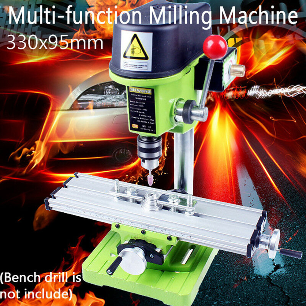Mesa de Trabajo multifuncional, tornillo de banco, accesorio de taladro de fresado, mesa de coordenadas X e Y de ajuste para Mini Taladro Mesa de Trabajo multifuncional, tornillo de banco, accesorio de taladro de fresado, mesa de coordenadas X e Y de ajuste para Mini Taladro
