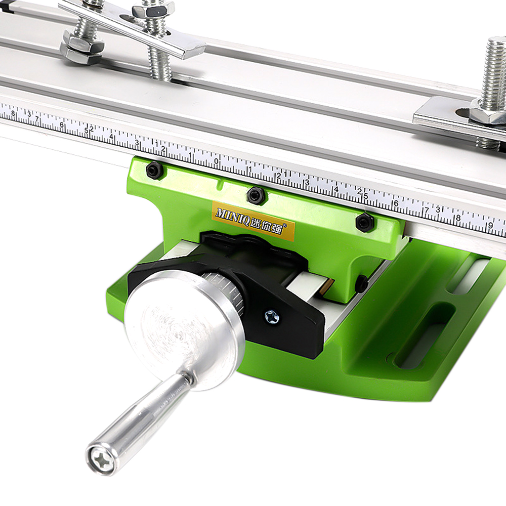 Mesa de Trabajo multifuncional, tornillo de banco, accesorio de taladro de fresado, mesa de coordenadas X e Y de ajuste para Mini Taladro Mesa de Trabajo multifuncional, tornillo de banco, accesorio de taladro de fresado, mesa de coordenadas X e Y de ajuste para Mini Taladro