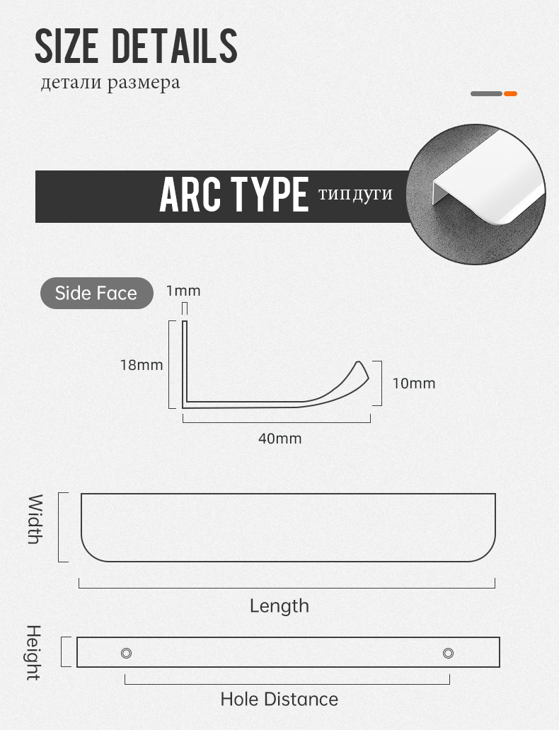 KAK-tiradores de armario ocultos, pomos de caj&oacute;n, tiradores de muebles largos personalizables de aleaci&oacute;n de aluminio, herrajes para puertas de cocina, tiradores para armarios y cajones