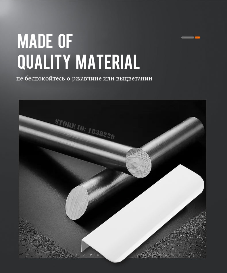 KAK-tiradores de armario ocultos, pomos de caj&oacute;n, tiradores de muebles largos personalizables de aleaci&oacute;n de aluminio, herrajes para puertas de cocina, tiradores para armarios y cajones