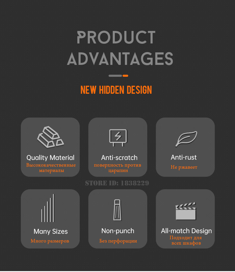 KAK-tiradores de armario ocultos, pomos de caj&oacute;n, tiradores de muebles largos personalizables de aleaci&oacute;n de aluminio, herrajes para puertas de cocina, tiradores para armarios y cajones