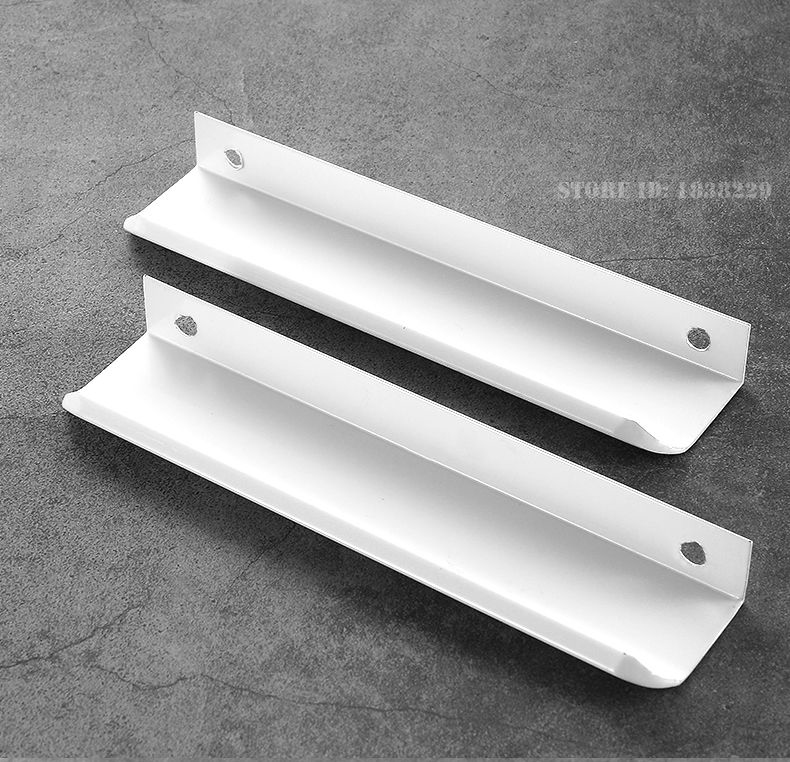 KAK-tiradores de armario ocultos, pomos de caj&oacute;n, tiradores de muebles largos personalizables de aleaci&oacute;n de aluminio, herrajes para puertas de cocina, tiradores para armarios y cajones
