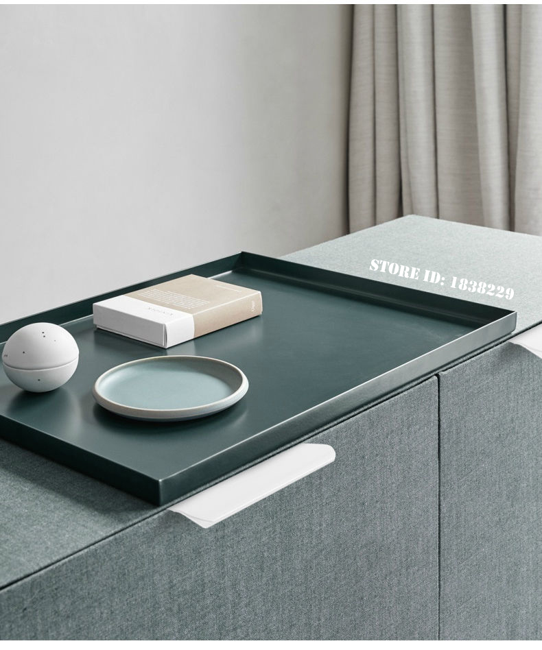 KAK-tiradores de armario ocultos, pomos de caj&oacute;n, tiradores de muebles largos personalizables de aleaci&oacute;n de aluminio, herrajes para puertas de cocina, tiradores para armarios y cajones