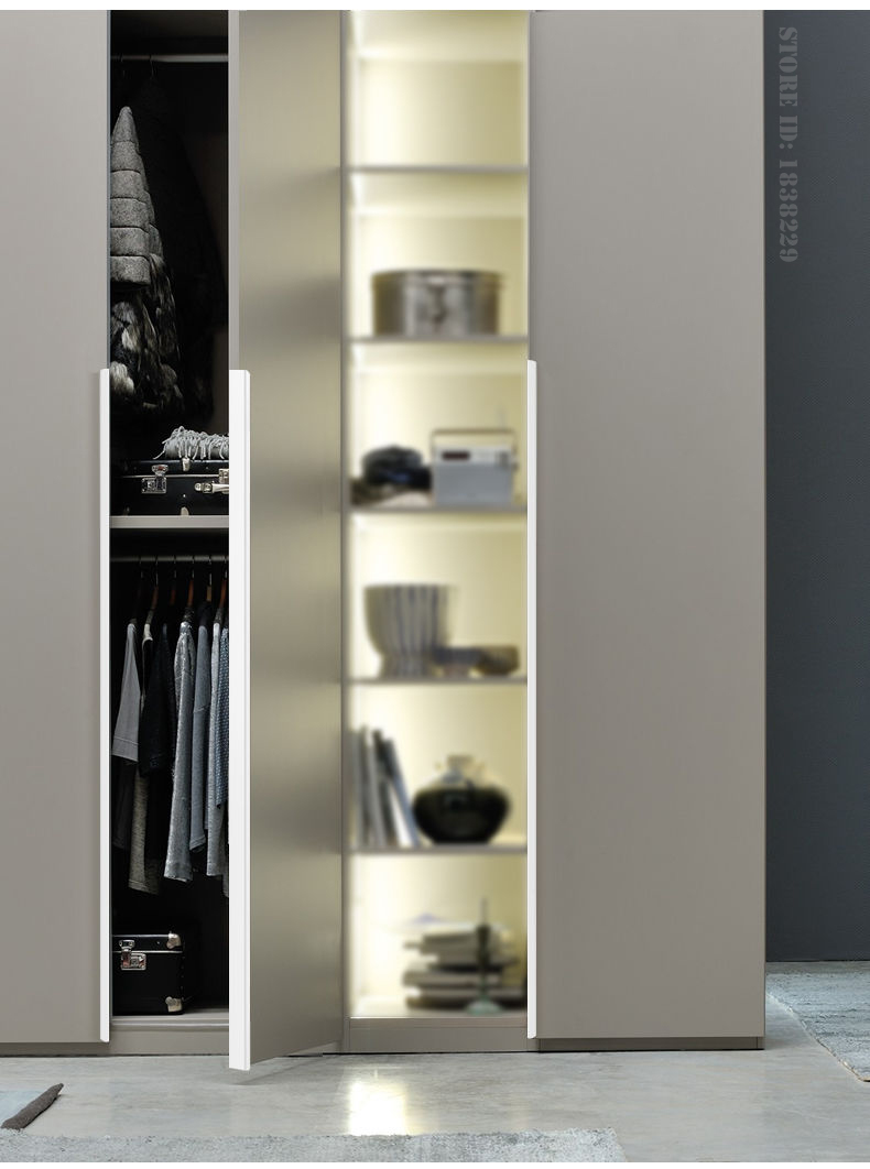 KAK-tiradores de armario ocultos, pomos de caj&oacute;n, tiradores de muebles largos personalizables de aleaci&oacute;n de aluminio, herrajes para puertas de cocina, tiradores para armarios y cajones