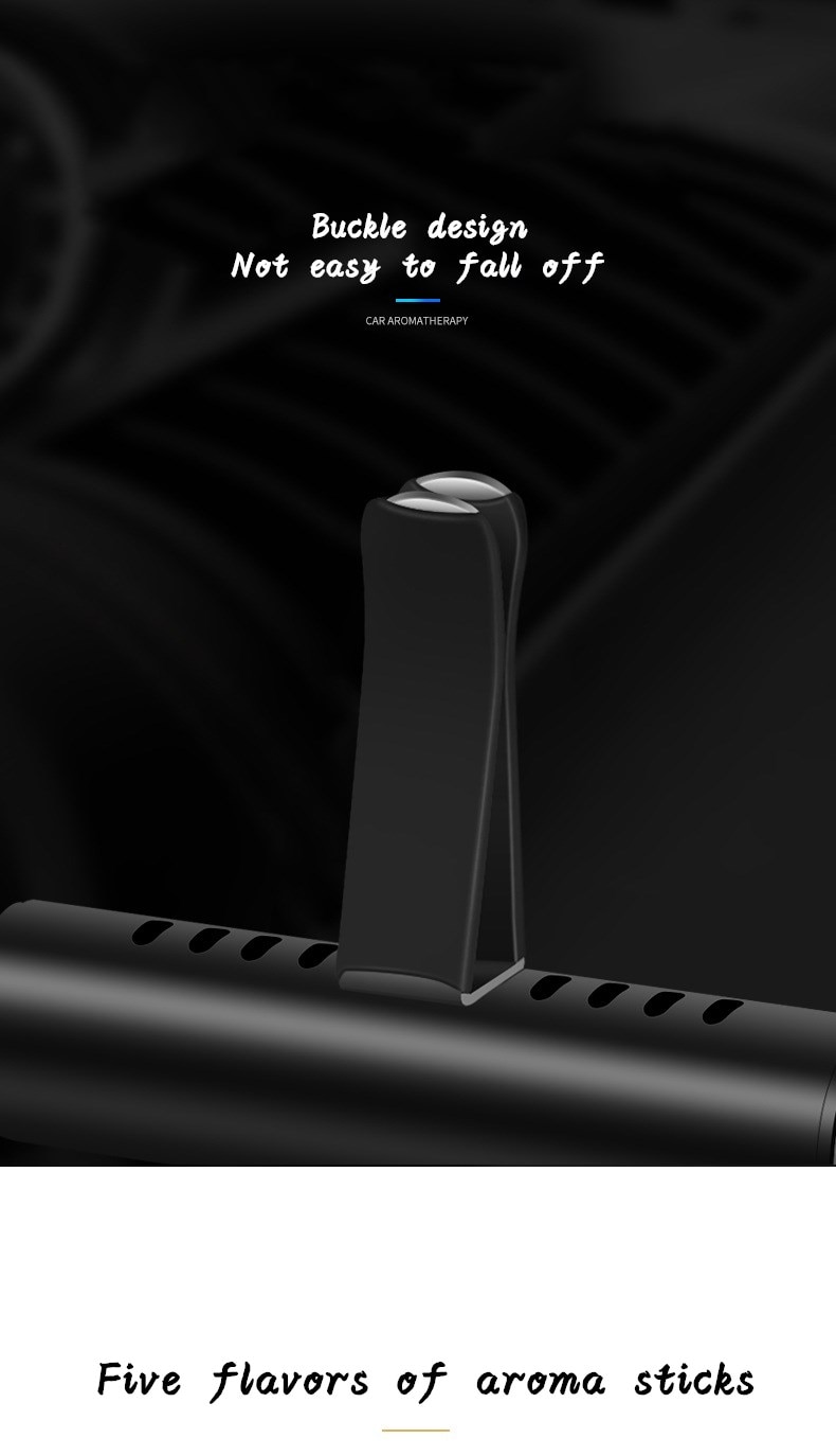 Ambientador de coche de dise&ntilde;o lac&oacute;nico