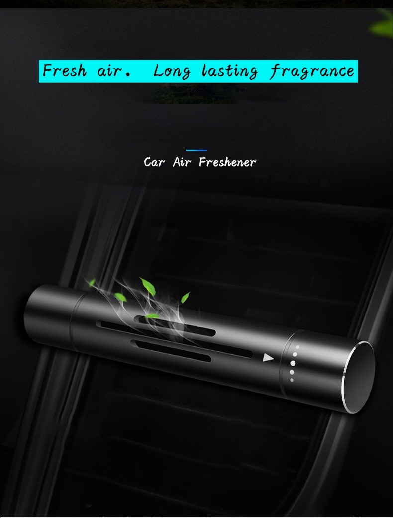 Ambientador de coche de dise&ntilde;o lac&oacute;nico
