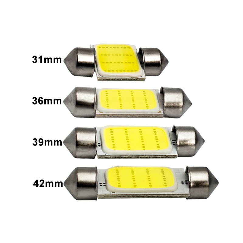 Luz de matr&iacute;cula de coche LED COB