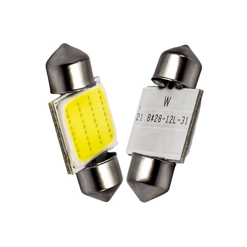 Luz de matr&iacute;cula de coche LED COB