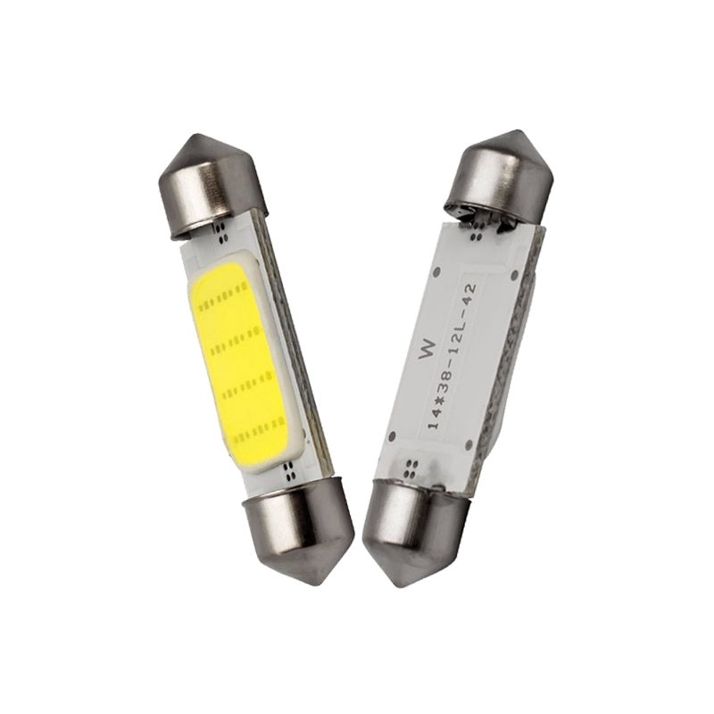 Luz de matr&iacute;cula de coche LED COB