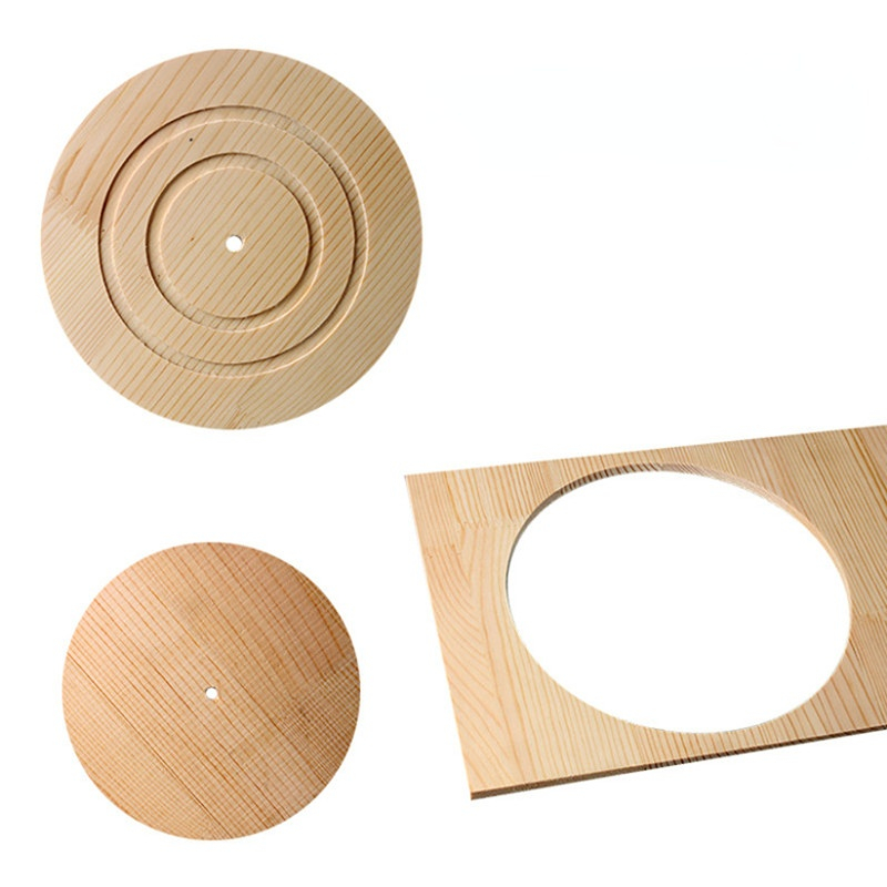 Plantilla de corte circular para carpinter&iacute;a, m&aacute;quina de corte el&eacute;ctrica, fresadora de madera, Base de ranurado circular, herramientas de bricolaje con valla de escala