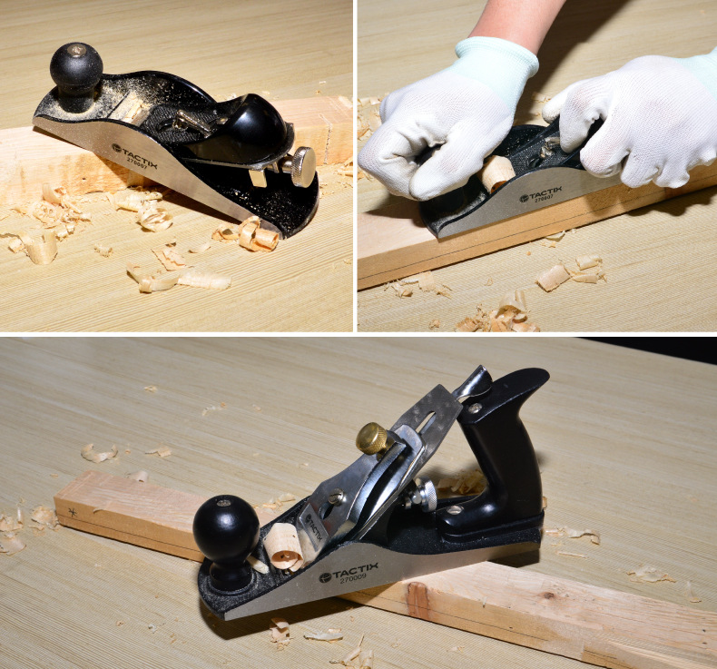 Cepillo de madera de mano de acero al carbono europeo, 90/180mm, f&aacute;cil de operar, hoja de acero de aleaci&oacute;n T10, herramientas de carpinter&iacute;a de carpintero Diy