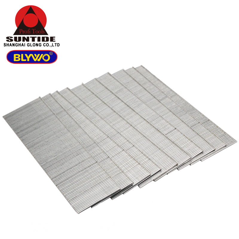 Grapas en forma de T de calibre 18, clavos tipo Ga18 para pistola grapadora, muebles de madera, accesorios para carpinter&iacute;a, 1000 piezas