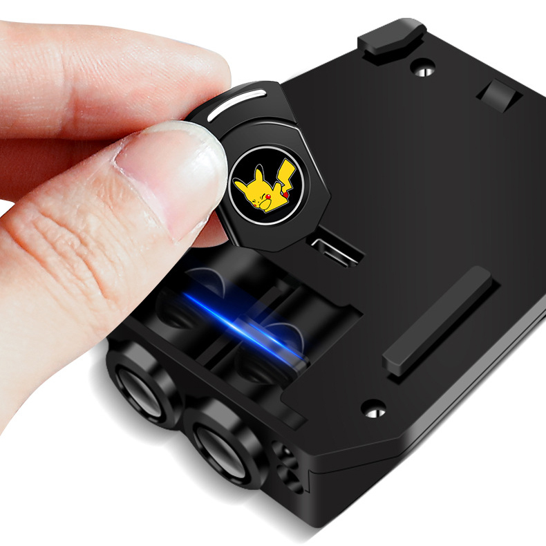 Proyector din&aacute;mico inal&aacute;mbrico de dibujos animados para coche, l&aacute;mpara Led para puerta, atm&oacute;sfera, decoraci&oacute;n, advertencia, bienvenida, novedad