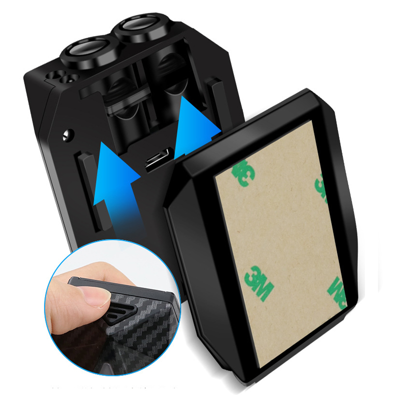 Proyector din&aacute;mico inal&aacute;mbrico de dibujos animados para coche, l&aacute;mpara Led para puerta, atm&oacute;sfera, decoraci&oacute;n, advertencia, bienvenida, novedad