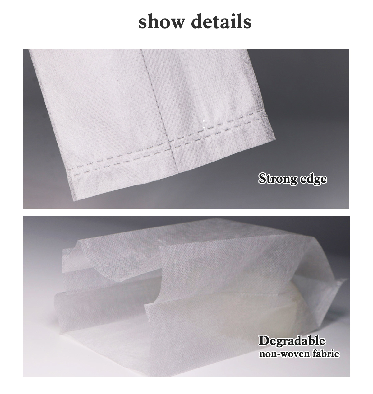 Bolsas biodegradables para plantas, macetas ecol&oacute;gicas de tela no tejida con ventilaci&oacute;n, cultivo en vivero o en jard&iacute;n