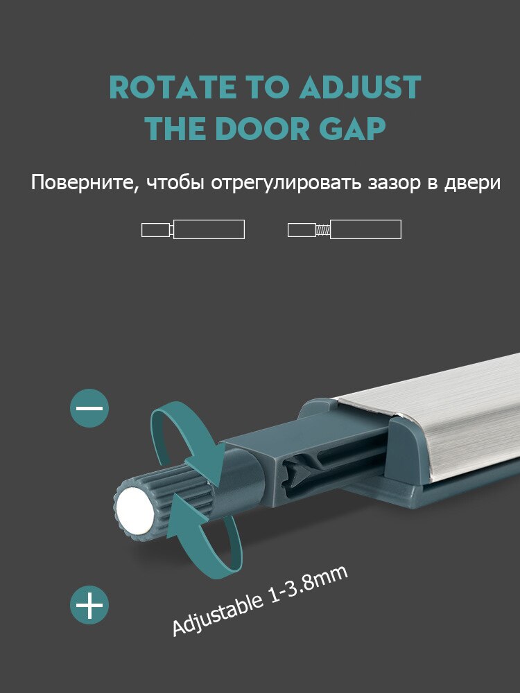 KAK-cierres de armario de acero inoxidable, 10 unidades, empuje para abrir manija de armario oculta, cierre suave, herrajes para puertas de armario