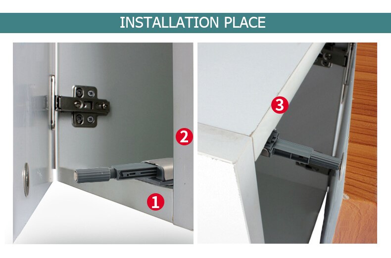 KAK-cierres de armario de acero inoxidable, 10 unidades, empuje para abrir manija de armario oculta, cierre suave, herrajes para puertas de armario