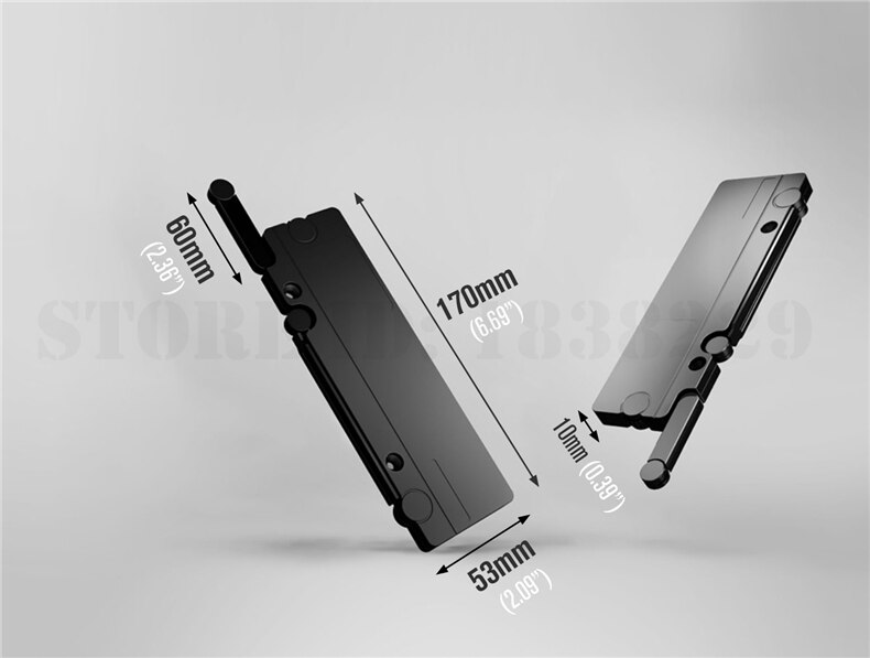 KAK-tiradores de armario ocultos, amortiguador para armarios, cierre suave, cierre autom&aacute;tico, herrajes para puertas