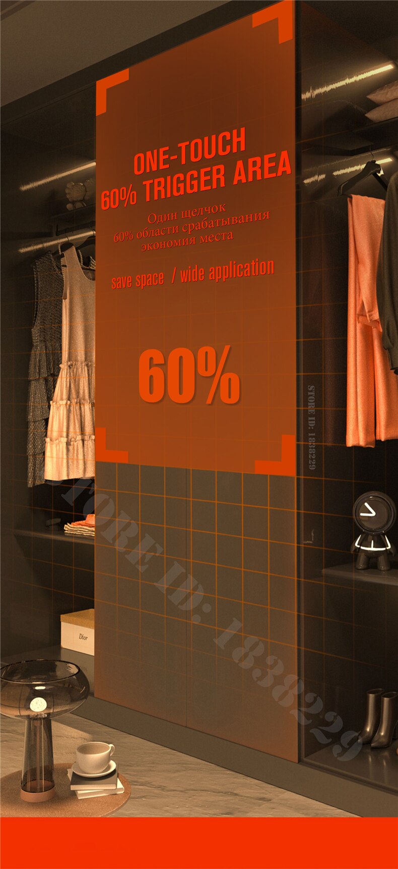 KAK-tiradores de armario ocultos, amortiguador para armarios, cierre suave, cierre autom&aacute;tico, herrajes para puertas