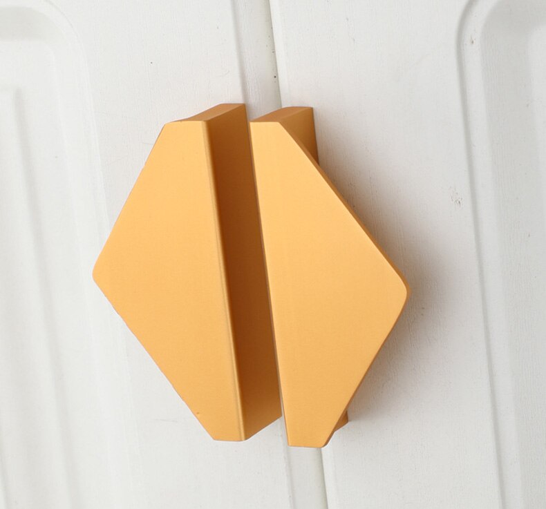 WV-tiradores de gabinete ocultos americanos, tiradores de aleaci&oacute;n de aluminio negro dorado para armario de cocina, perilla de caj&oacute;n, manija de muebles de puerta, Hardware