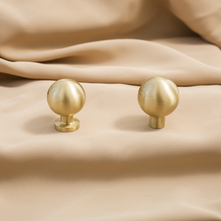 Tiradores dorados de lat&oacute;n macizo D12mm para muebles, manijas para cajones, cajones, barras en T, utensilios de cocina, 20"