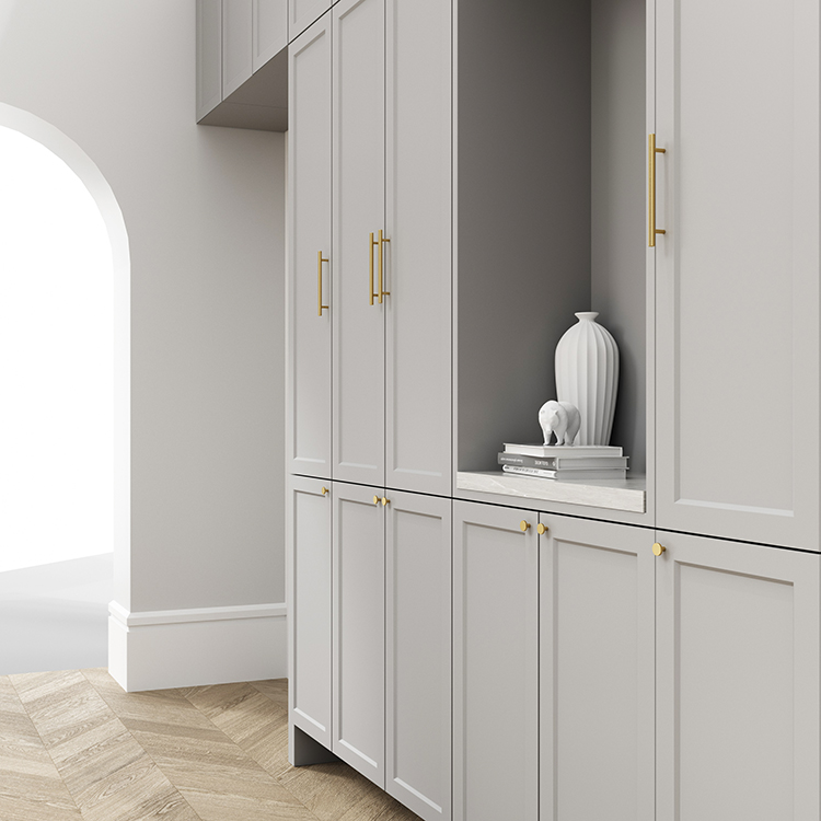 Tiradores dorados de lat&oacute;n macizo D12mm para muebles, manijas para cajones, cajones, barras en T, utensilios de cocina, 20"