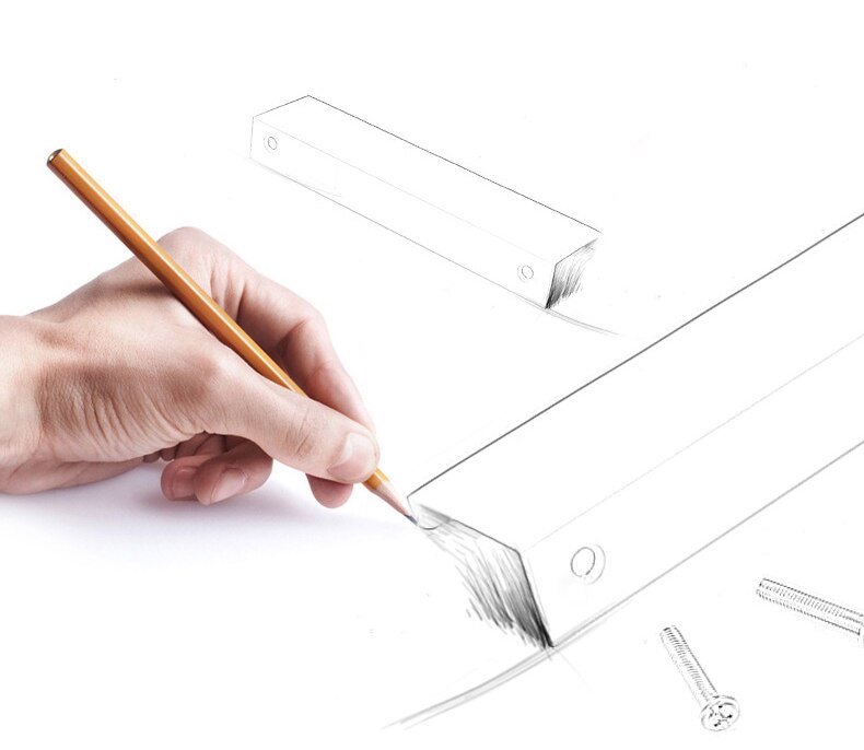 KAK-tiradores ocultos de aleaci&oacute;n de aluminio para armario, pomos de caj&oacute;n, herrajes para puerta de habitaci&oacute;n y muebles, color negro, a la moda