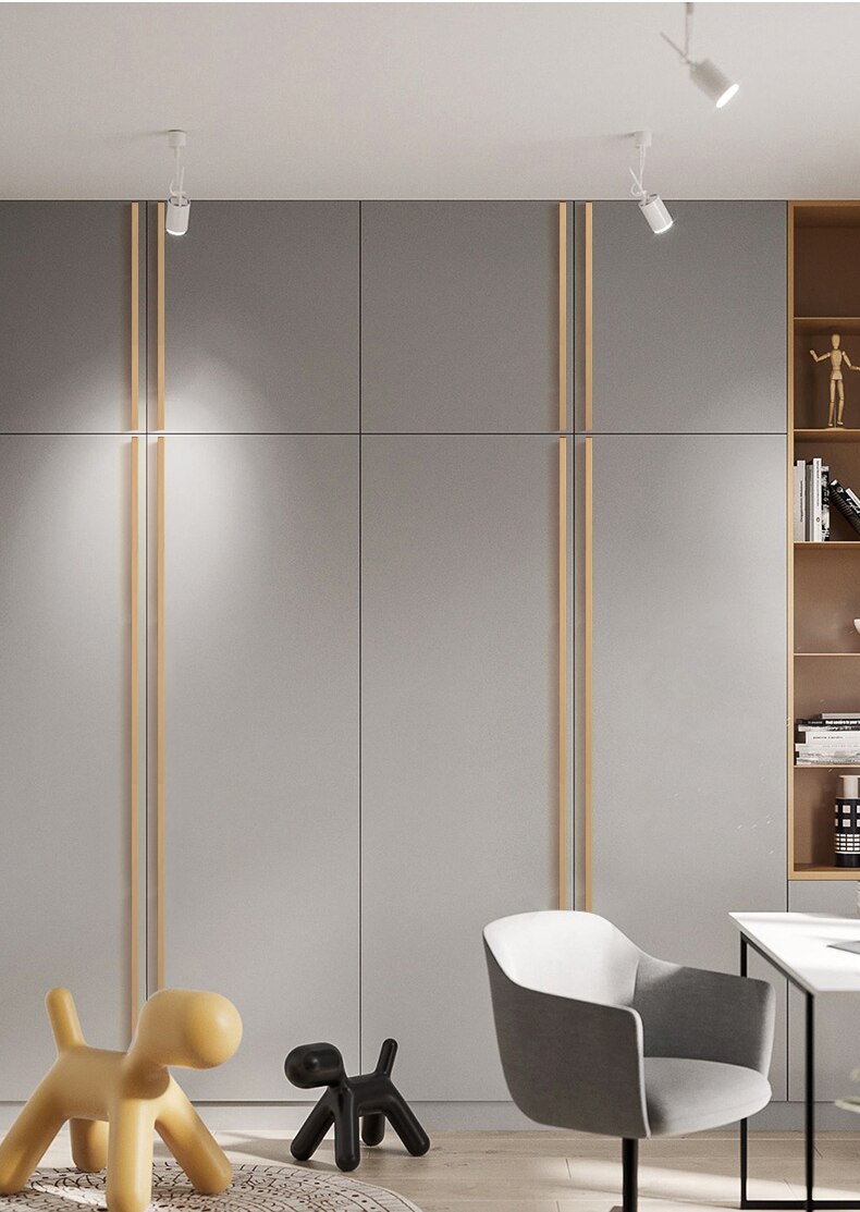 WV-Tiradores estilo americano para puertas de armario, barras largas en forma de T, 1200mm de longitud, colores disponibles plateado, dorado y aluminio, ideal para muebles de habitaci&oacute;n