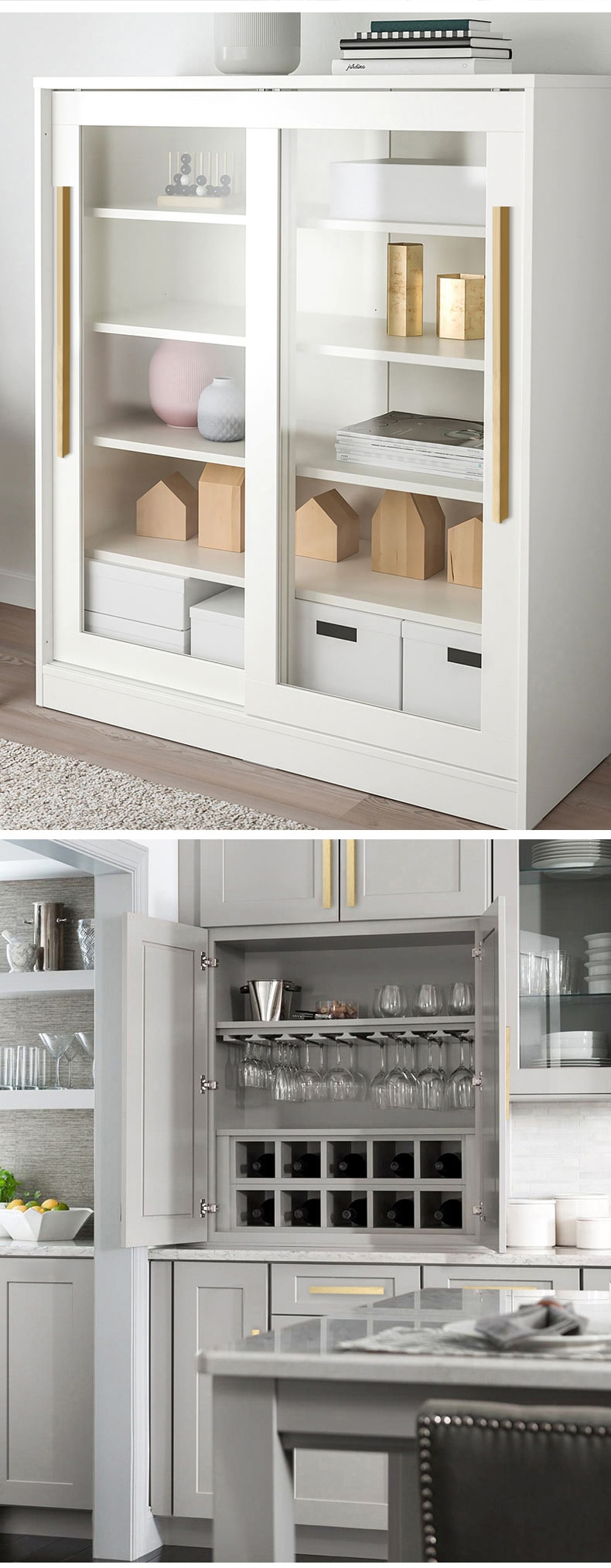 WV-Tiradores estilo americano para puertas de armario, barras largas en forma de T, 1200mm de longitud, colores disponibles plateado, dorado y aluminio, ideal para muebles de habitaci&oacute;n