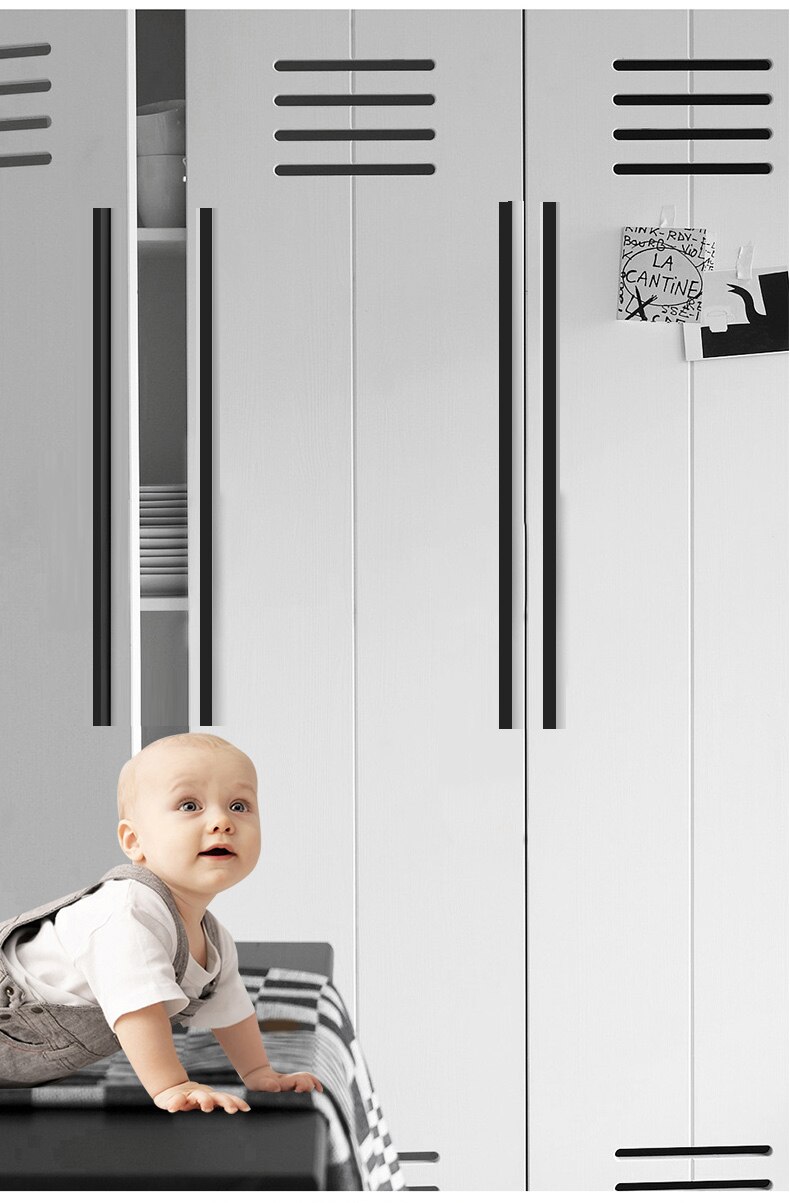 WV-Tiradores estilo americano para puertas de armario, barras largas en forma de T, 1200mm de longitud, colores disponibles plateado, dorado y aluminio, ideal para muebles de habitaci&oacute;n