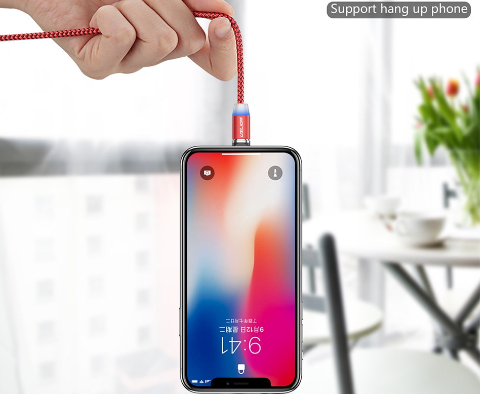 Cable USB magn&eacute;tico de carga r&aacute;pida micro / tipo C