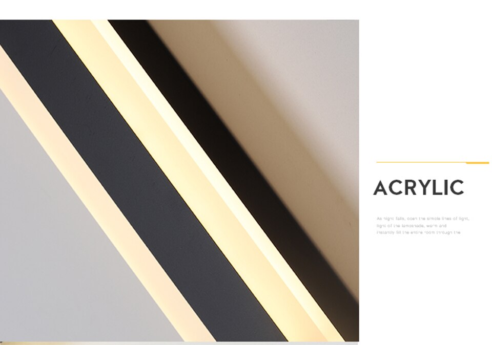 L&aacute;mpara de pared impermeable para exteriores, luz led moderna de larga distancia, a prueba de agua IP65 en material aluminio, ideal como candelabro o aplique para jard&iacute;n y porche, disponible en 110V y