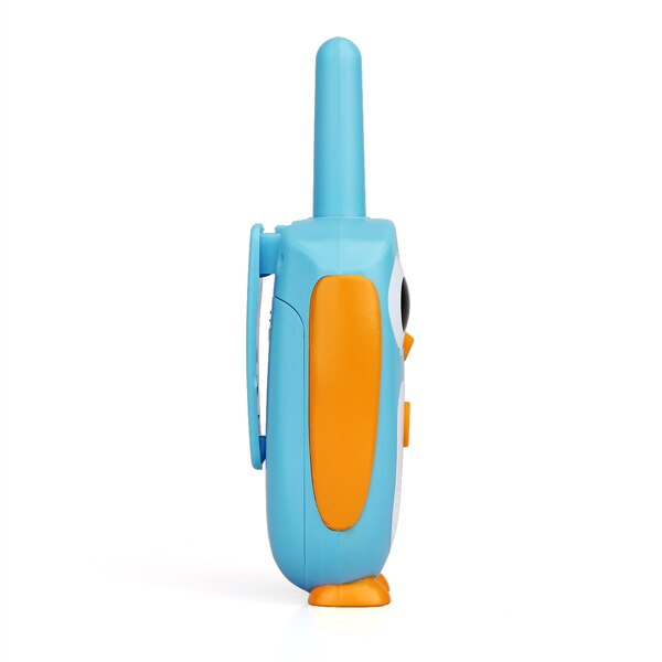 Retevis-walkie-talkie RT30 para ni&ntilde;os, juguete de radio infantil de b&uacute;ho de dibujos animados, regalo de cumplea&ntilde;os y Navidad, 2 unidades