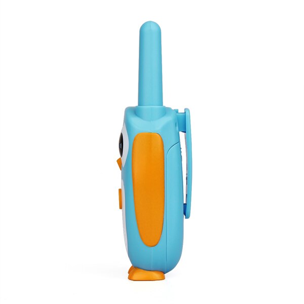 Retevis-walkie-talkie RT30 para ni&ntilde;os, juguete de radio infantil de b&uacute;ho de dibujos animados, regalo de cumplea&ntilde;os y Navidad, 2 unidades