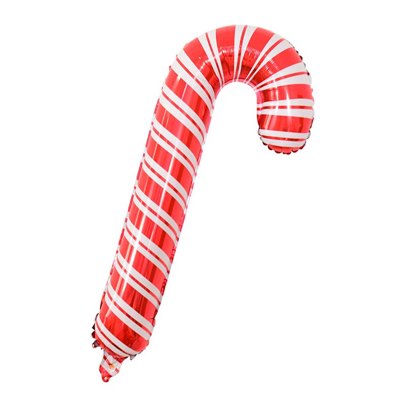 Kit de arco de guirnalda de globos de Navidad con caja de regalo, globos de aluminio de estrella de caramelo, decoraci&oacute;n de Navidad para el hogar y A&ntilde;o Nuevo, 128 piezas