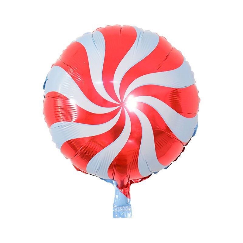 Kit de arco de guirnalda de globos de Navidad con caja de regalo, globos de aluminio de estrella de caramelo, decoraci&oacute;n de Navidad para el hogar y A&ntilde;o Nuevo, 128 piezas