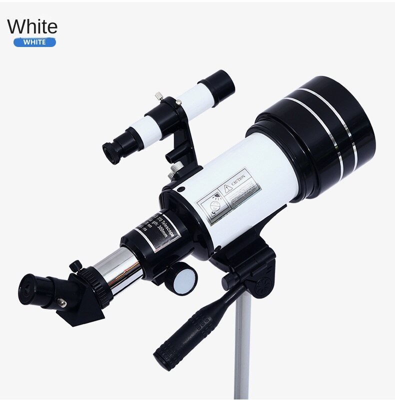 Telescopio astron&oacute;mico potente con Zoom HD, tr&iacute;pode port&aacute;til de alta potencia, visi&oacute;n nocturna, espacio profundo, Visi&oacute;n de estrellas, universo lunar, 150 X