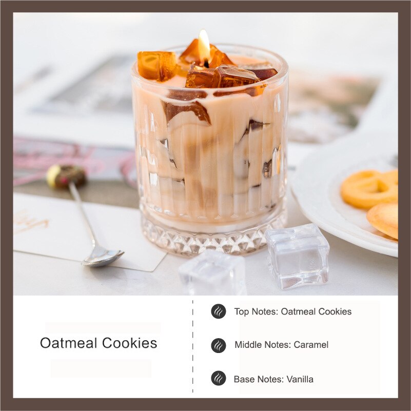 Vela perfumada de café americano, planta de gelatina, velas aromáticas de cera de soja, taza de vidrio, decoración de Bougie fragante para el hogar, regalo para niñas y damas Vela perfumada de café americano, planta de gelatina, velas aromáticas de cera de soja, taza de vidrio, decoración de Bougie fragante para el hogar, regalo para niñas y damas